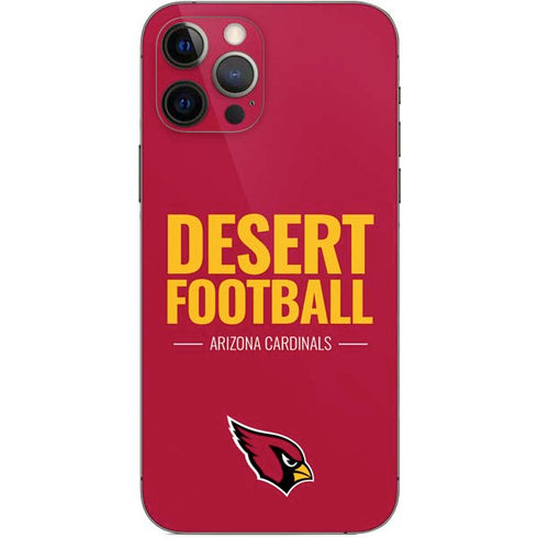 NFL Arizona Cardinals Team Motto iPhone 12 Pro Skin